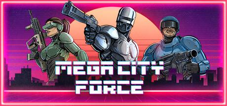 Mega City Force 都市战警 又名巨城警察 超级城市力量