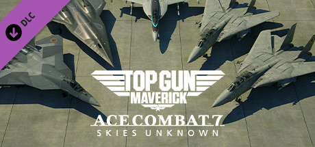 ACE COMBAT™7: SKIES UNKNOWN – TOP GUN: Maverick Aircraft Set-