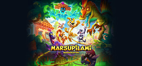 MARSUPILAMI - HOOBADVENTURE