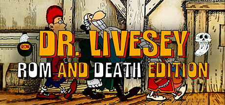 DR LIVESEY ROM AND DEATH EDITION