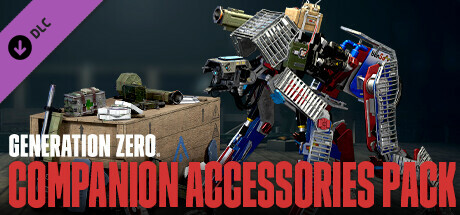 Generation Zero® - Companion Accessories Pack