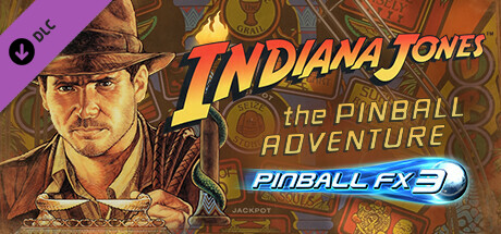 Pinball FX3 - Indiana Jones™: The Pinball Adventure