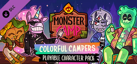 Monster Camp Character Pack - Colorful Campers