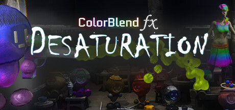 ColorBlend FX: Desaturation