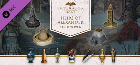 Imperator: Rome - Heirs of Alexander Content Pack