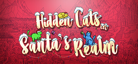 Hidden Cats in Santa's Realm