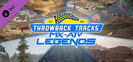 MX vs ATV Legends - Throwback Tracks