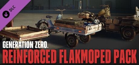 Generation Zero® - Reinforced Flakmoped Pack