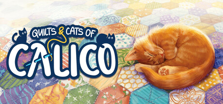 Quilts and Cats of Calico (猫与花毯)