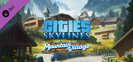 Cities: Skylines - Content Creator Pack: Mountain Village