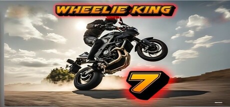 Wheelie King 7 - Motorbike simulator 3D