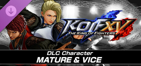 KOF XV DLC角色“麦卓”和