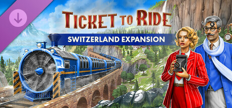 Ticket to Ride® - Switzerland Expansion