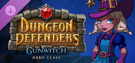 Dungeon Defenders - Gunwitch Hero DLC